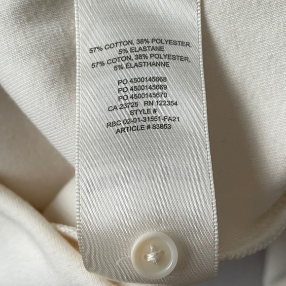 Sunday Best Aritzia Hugo Longsleeve polo shirt cropped - Picture 3 of 6